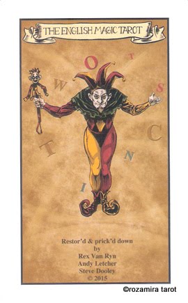 The English Magic Tarot